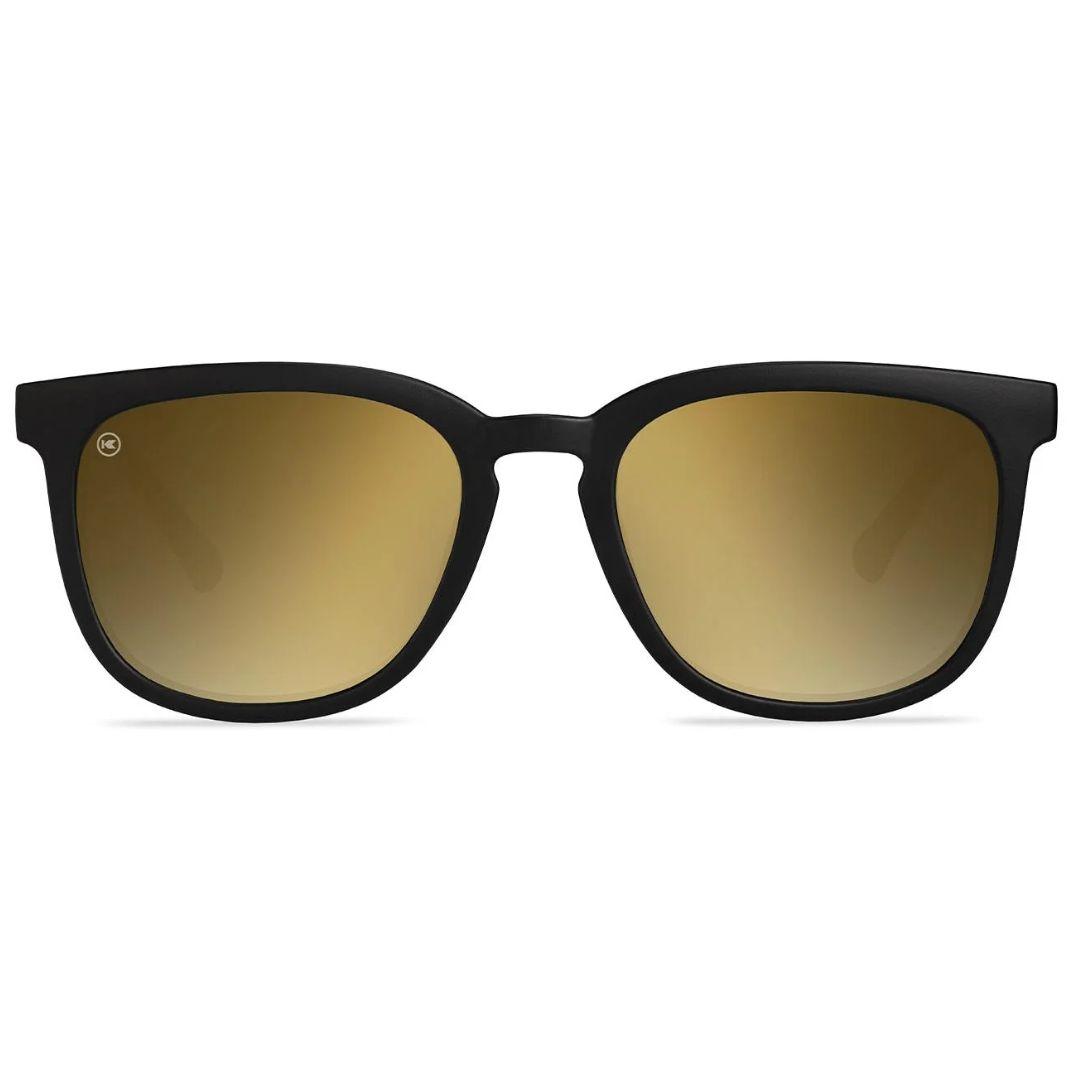 Knockaround Black Gold Paso Robles Sunglasses